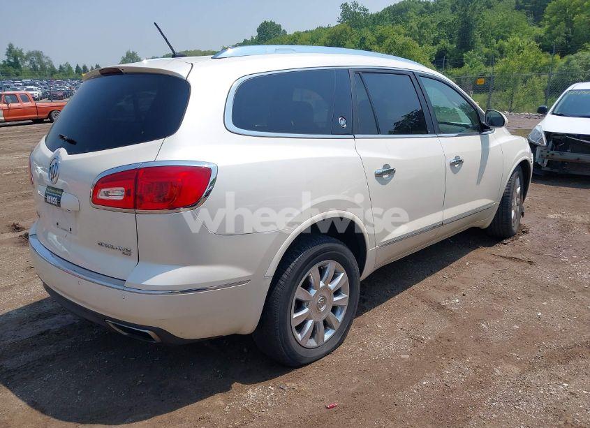 Photo 4 of 2014 Buick Enclave LEATHER (VIN 5GAKVBKD3EJ102255)