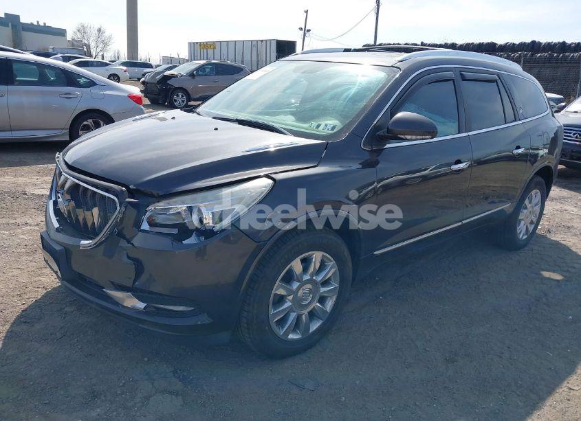 Photo 2 of 2014 Buick Enclave LEATHER (VIN 5GAKVBKD3EJ369539)