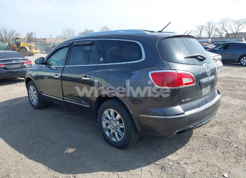 Photo 3 of 2014 Buick Enclave LEATHER (VIN 5GAKVBKD3EJ369539)