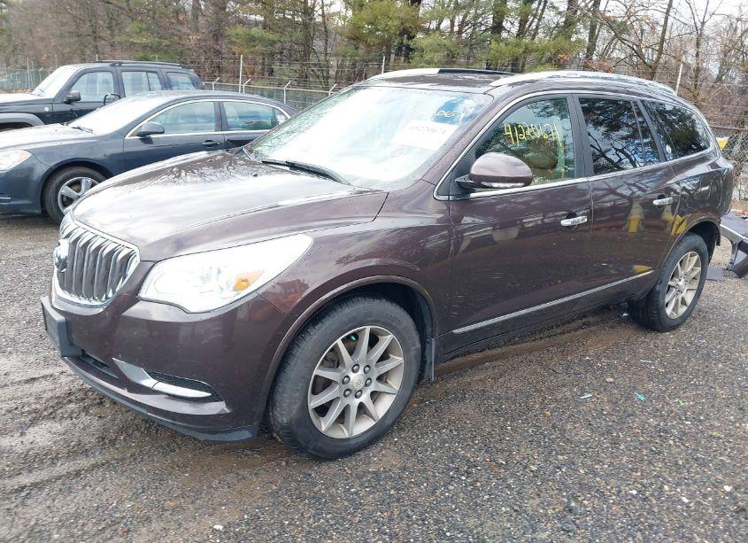 Photo 2 of 2015 Buick Enclave LEATHER (VIN 5GAKVBKD3FJ147665)