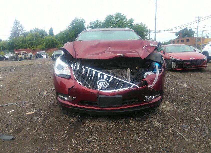 Photo 12 of 2015 Buick Enclave LEATHER (VIN 5GAKVBKD3FJ201160)