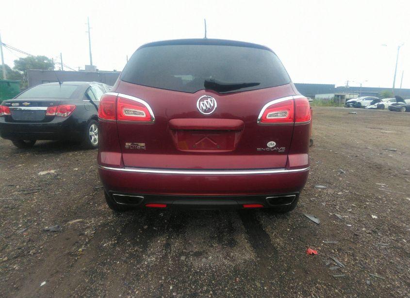 Photo 16 of 2015 Buick Enclave LEATHER (VIN 5GAKVBKD3FJ201160)