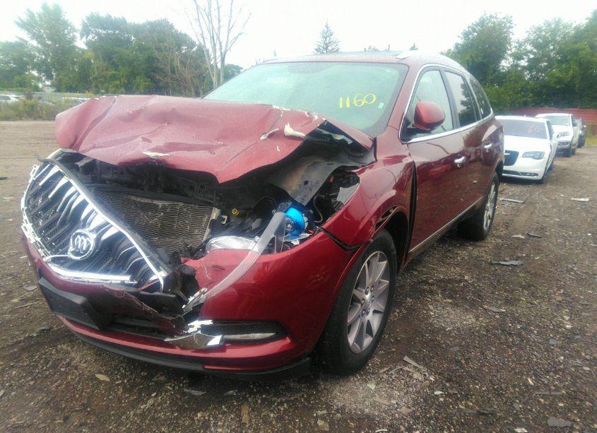 Photo 2 of 2015 Buick Enclave LEATHER (VIN 5GAKVBKD3FJ201160)