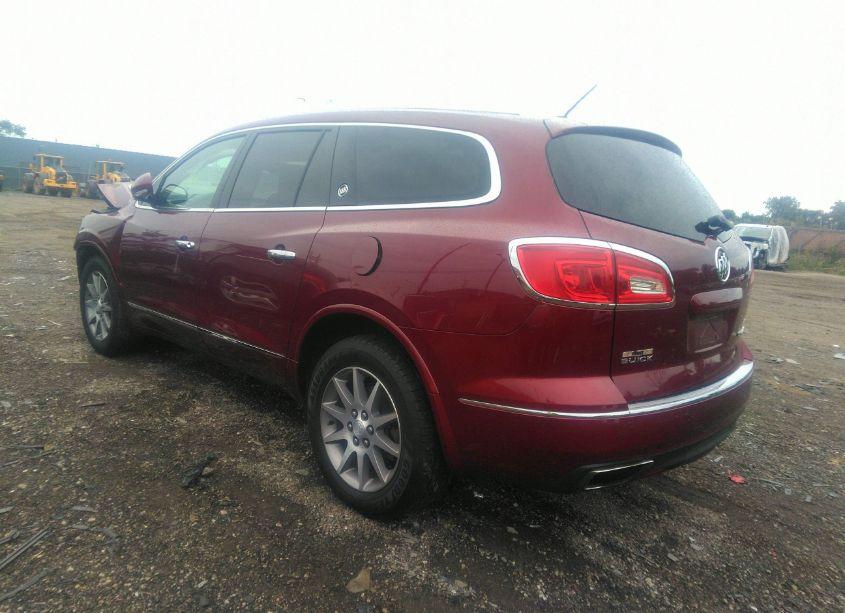 Photo 3 of 2015 Buick Enclave LEATHER (VIN 5GAKVBKD3FJ201160)