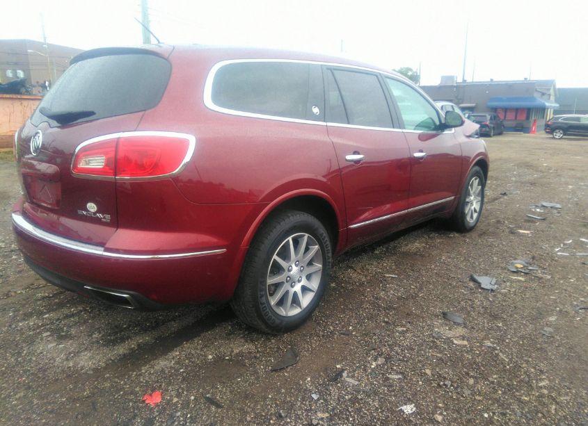 Photo 4 of 2015 Buick Enclave LEATHER (VIN 5GAKVBKD3FJ201160)