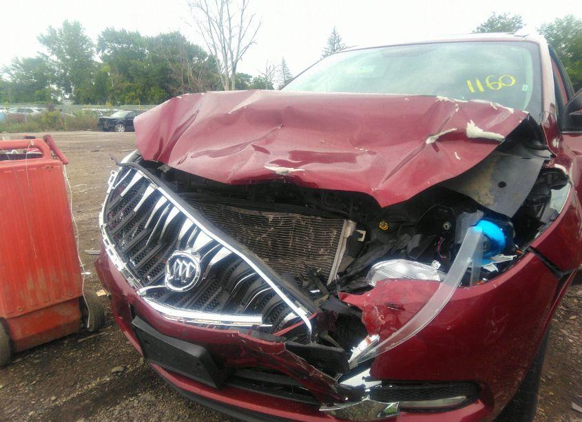 Photo 6 of 2015 Buick Enclave LEATHER (VIN 5GAKVBKD3FJ201160)