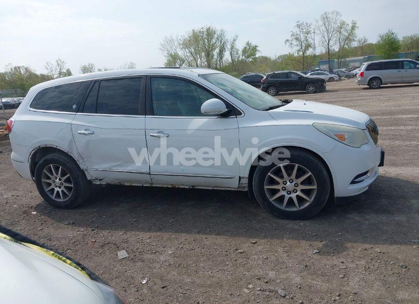 Photo 13 of 2016 Buick Enclave LEATHER (VIN 5GAKVBKD3GJ277866)