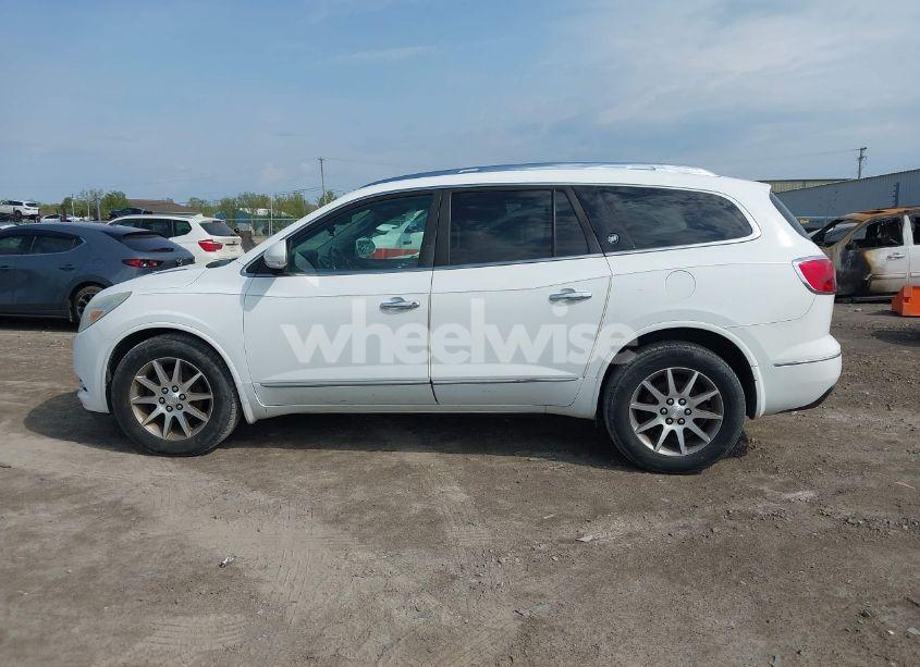 Photo 14 of 2016 Buick Enclave LEATHER (VIN 5GAKVBKD3GJ277866)