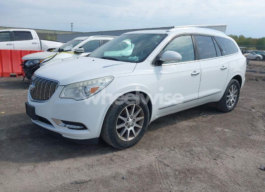 Photo 2 of 2016 Buick Enclave LEATHER (VIN 5GAKVBKD3GJ277866)