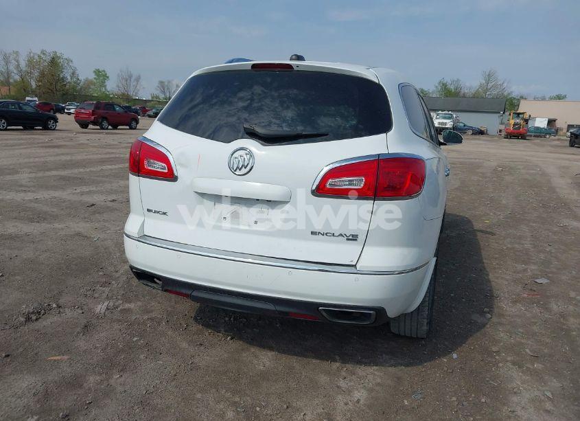 Photo 4 of 2016 Buick Enclave LEATHER (VIN 5GAKVBKD3GJ277866)