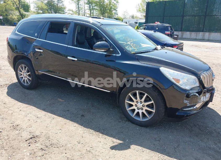 2016 Buick Enclave LEATHER (VIN 5GAKVBKD3GJ322398) main photo