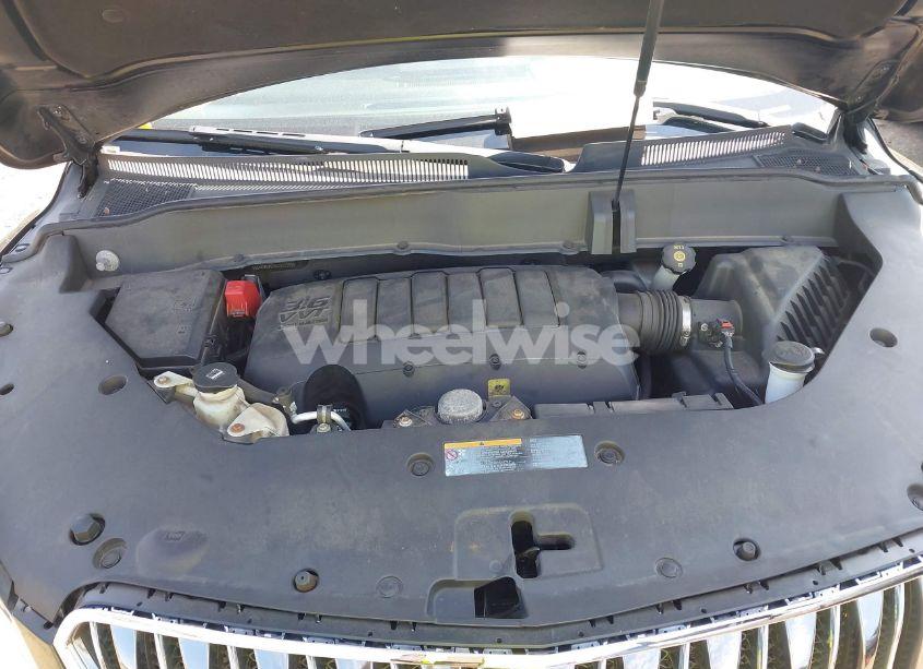 Photo 10 of 2016 Buick Enclave LEATHER (VIN 5GAKVBKD3GJ322398)