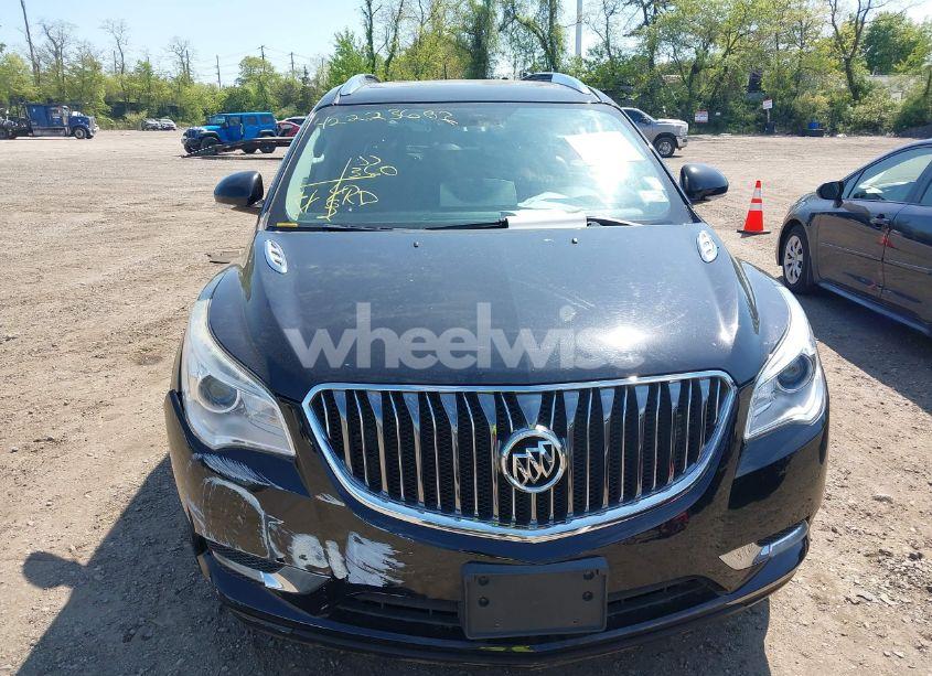 Photo 12 of 2016 Buick Enclave LEATHER (VIN 5GAKVBKD3GJ322398)