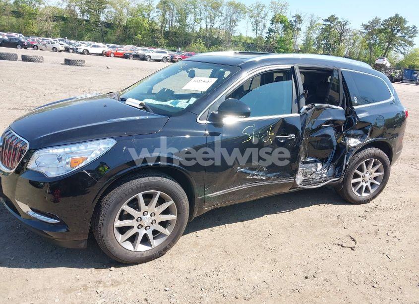 Photo 14 of 2016 Buick Enclave LEATHER (VIN 5GAKVBKD3GJ322398)