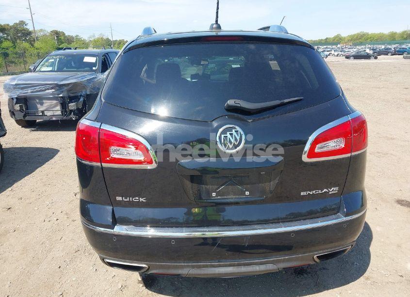 Photo 16 of 2016 Buick Enclave LEATHER (VIN 5GAKVBKD3GJ322398)