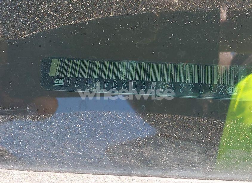 Photo 17 of 2016 Buick Enclave LEATHER (VIN 5GAKVBKD3GJ322398)