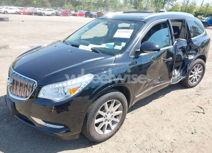 Photo 2 of 2016 Buick Enclave LEATHER (VIN 5GAKVBKD3GJ322398)