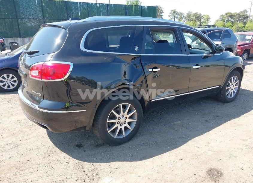 Photo 4 of 2016 Buick Enclave LEATHER (VIN 5GAKVBKD3GJ322398)