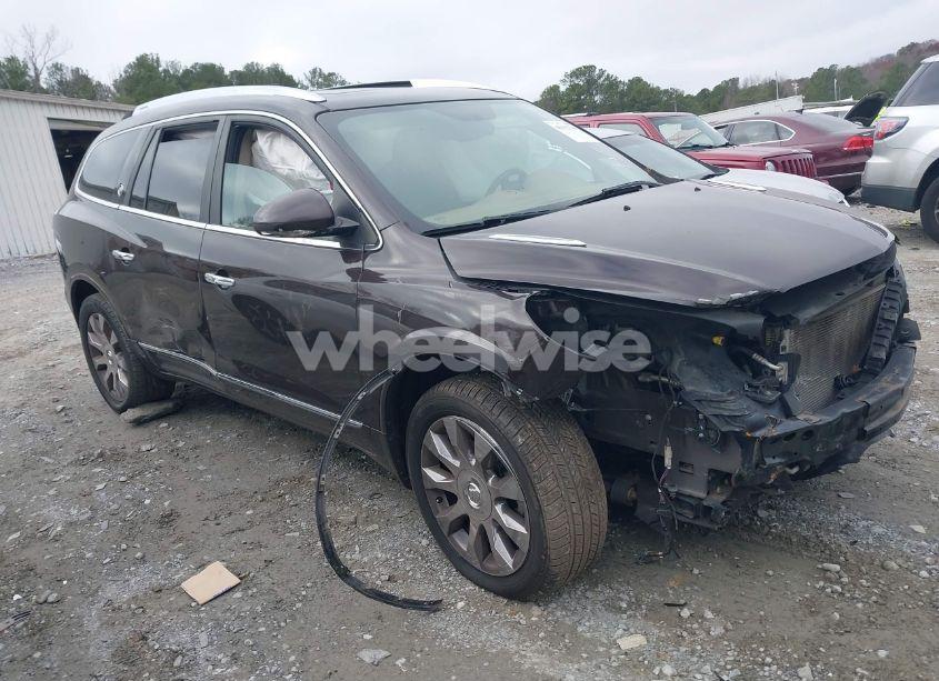 2017 Buick Enclave LEATHER (VIN 5GAKVBKD3HJ110800) main photo