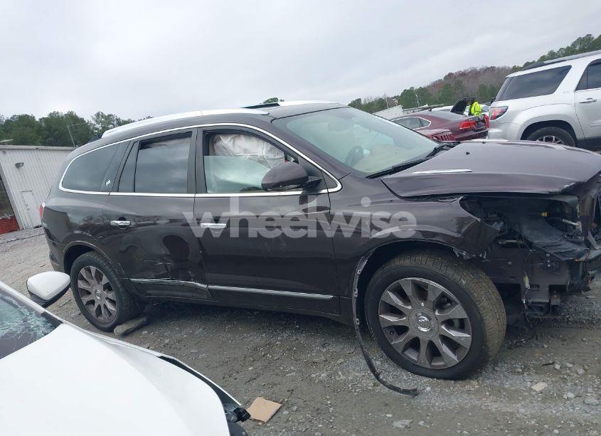 Photo 12 of 2017 Buick Enclave LEATHER (VIN 5GAKVBKD3HJ110800)