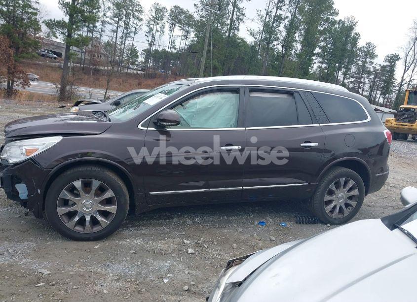 Photo 13 of 2017 Buick Enclave LEATHER (VIN 5GAKVBKD3HJ110800)