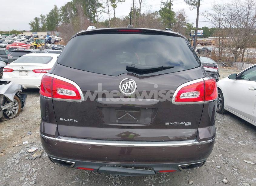 Photo 15 of 2017 Buick Enclave LEATHER (VIN 5GAKVBKD3HJ110800)