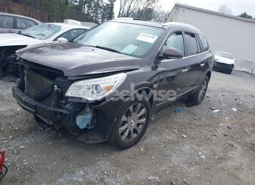 Photo 2 of 2017 Buick Enclave LEATHER (VIN 5GAKVBKD3HJ110800)