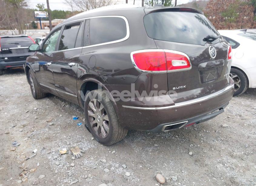Photo 3 of 2017 Buick Enclave LEATHER (VIN 5GAKVBKD3HJ110800)
