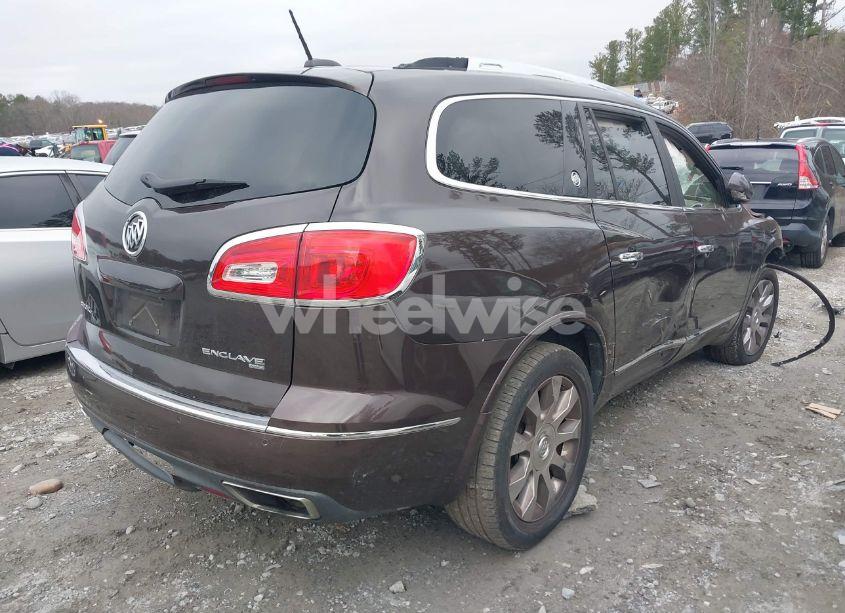 Photo 4 of 2017 Buick Enclave LEATHER (VIN 5GAKVBKD3HJ110800)