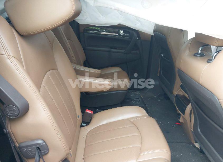 Photo 8 of 2017 Buick Enclave LEATHER (VIN 5GAKVBKD3HJ110800)