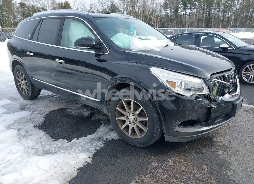 2017 Buick Enclave LEATHER (VIN 5GAKVBKD3HJ124504) main photo