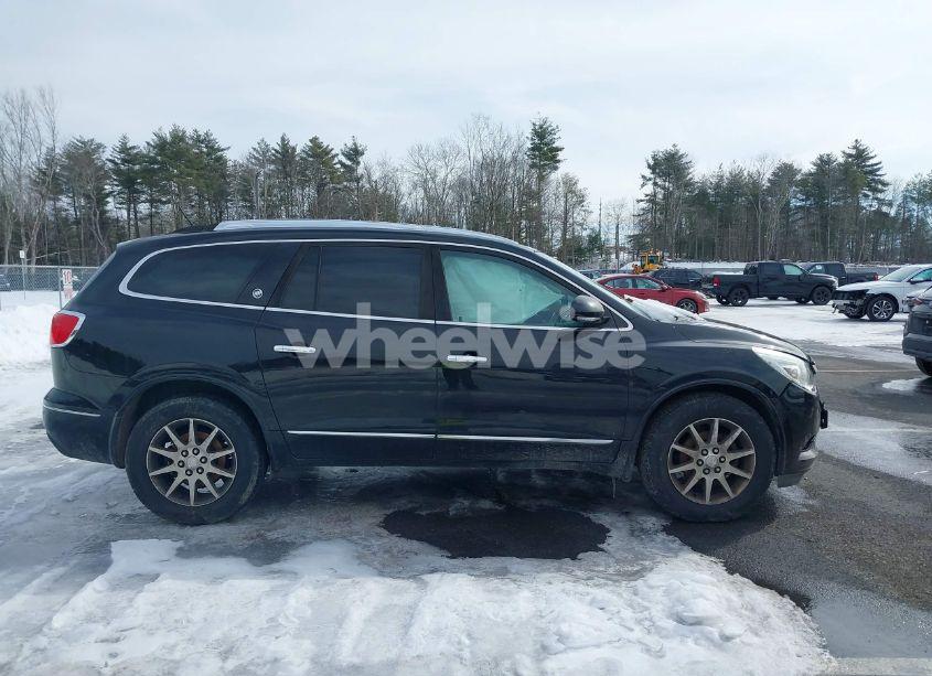 Photo 13 of 2017 Buick Enclave LEATHER (VIN 5GAKVBKD3HJ124504)