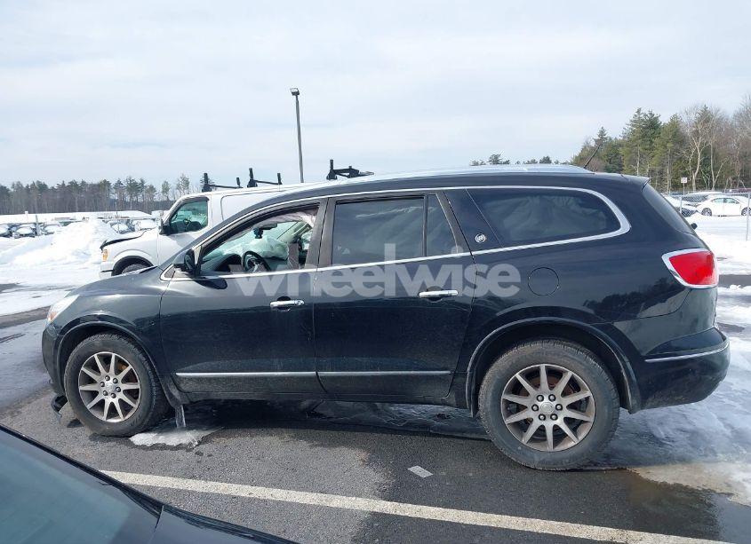 Photo 14 of 2017 Buick Enclave LEATHER (VIN 5GAKVBKD3HJ124504)
