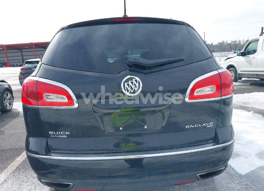 Photo 16 of 2017 Buick Enclave LEATHER (VIN 5GAKVBKD3HJ124504)