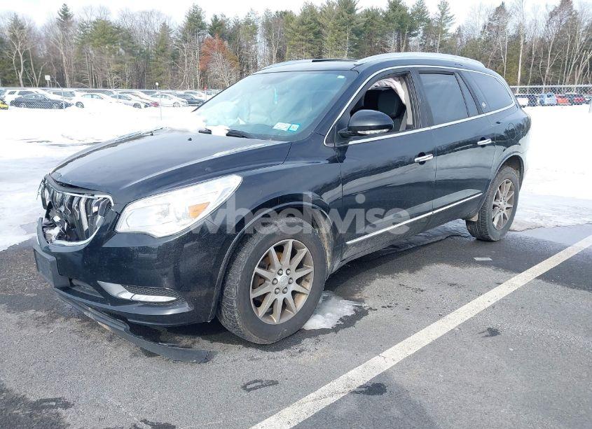 Photo 2 of 2017 Buick Enclave LEATHER (VIN 5GAKVBKD3HJ124504)