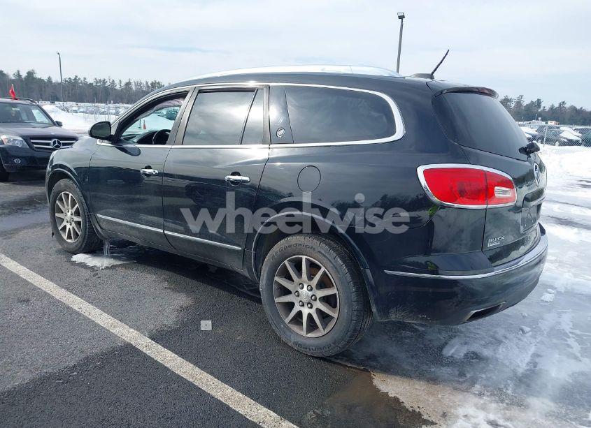 Photo 3 of 2017 Buick Enclave LEATHER (VIN 5GAKVBKD3HJ124504)