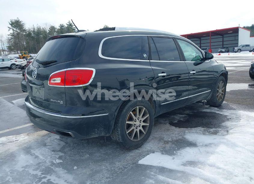 Photo 4 of 2017 Buick Enclave LEATHER (VIN 5GAKVBKD3HJ124504)