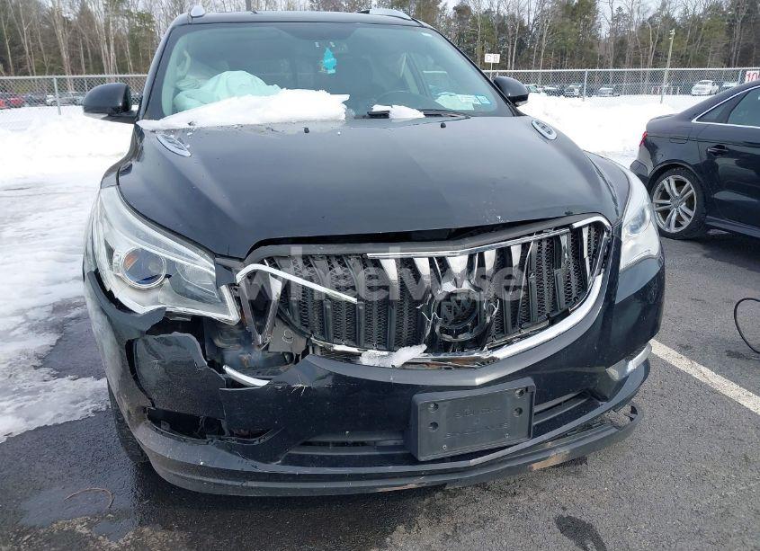 Photo 6 of 2017 Buick Enclave LEATHER (VIN 5GAKVBKD3HJ124504)