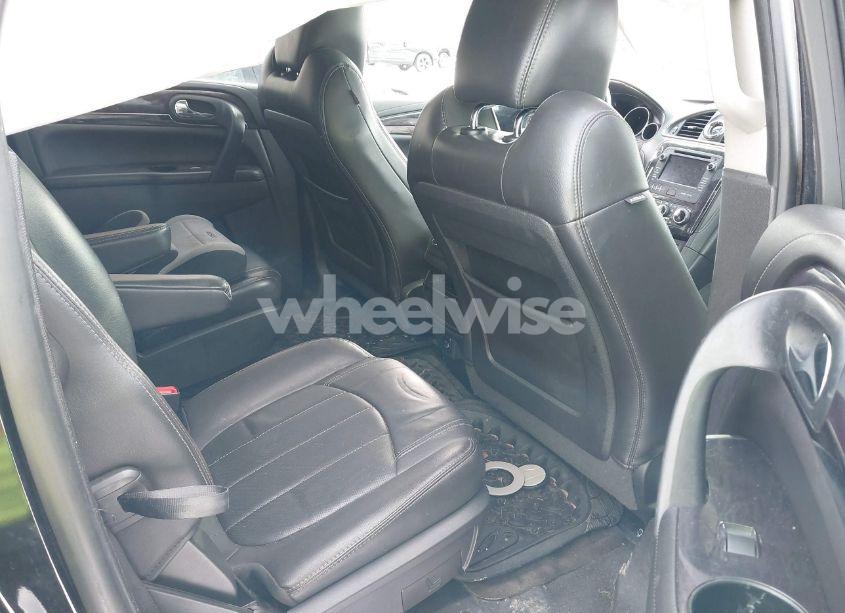 Photo 8 of 2017 Buick Enclave LEATHER (VIN 5GAKVBKD3HJ124504)