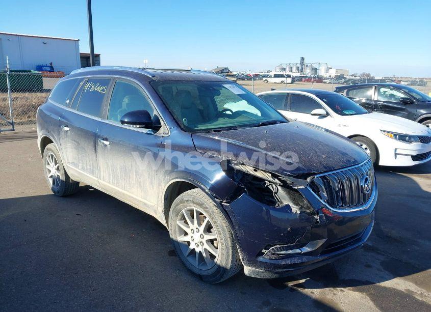 2017 Buick Enclave LEATHER (VIN 5GAKVBKD3HJ307529) main photo