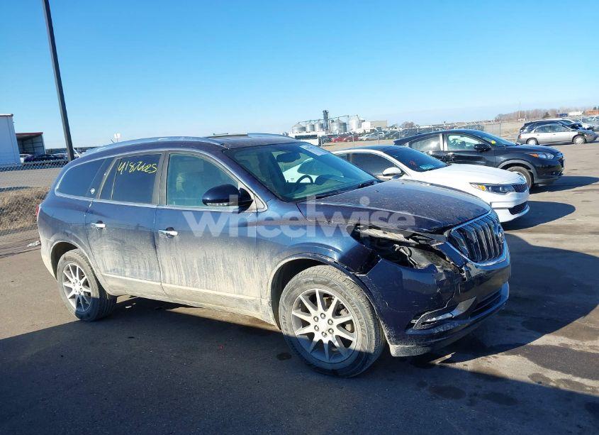 Photo 14 of 2017 Buick Enclave LEATHER (VIN 5GAKVBKD3HJ307529)