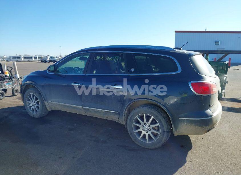 Photo 15 of 2017 Buick Enclave LEATHER (VIN 5GAKVBKD3HJ307529)