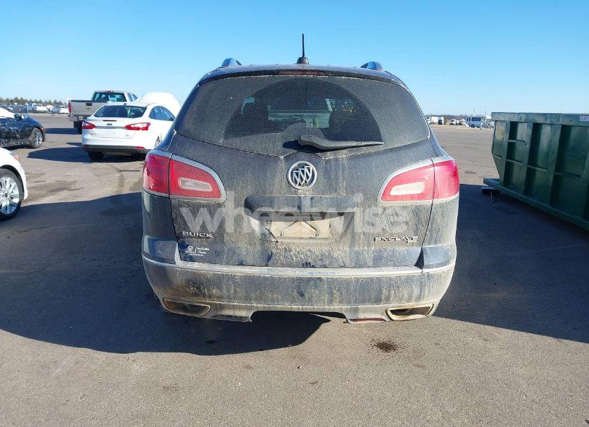 Photo 17 of 2017 Buick Enclave LEATHER (VIN 5GAKVBKD3HJ307529)