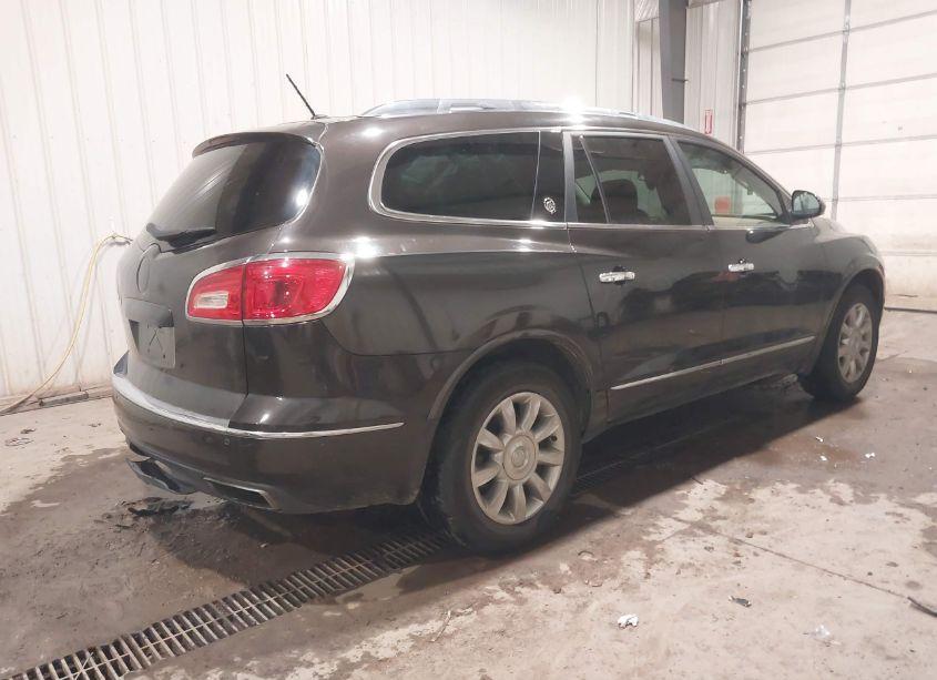 Photo 4 of 2014 Buick Enclave LEATHER (VIN 5GAKVBKD4EJ245456)