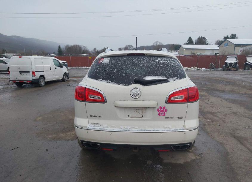 Photo 16 of 2015 Buick Enclave LEATHER (VIN 5GAKVBKD4FJ110530)