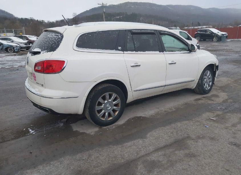 Photo 4 of 2015 Buick Enclave LEATHER (VIN 5GAKVBKD4FJ110530)