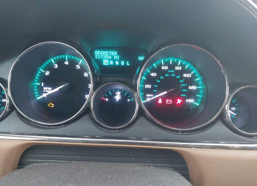 Photo 7 of 2015 Buick Enclave LEATHER (VIN 5GAKVBKD4FJ110530)