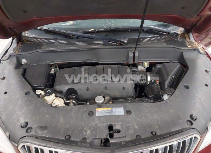 Photo 10 of 2015 Buick Enclave LEATHER (VIN 5GAKVBKD4FJ200406)