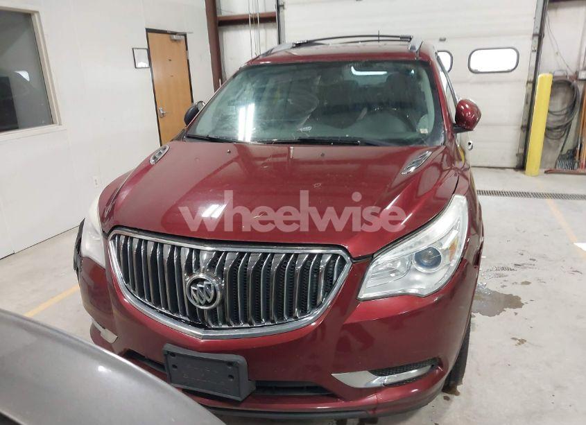 Photo 11 of 2015 Buick Enclave LEATHER (VIN 5GAKVBKD4FJ200406)