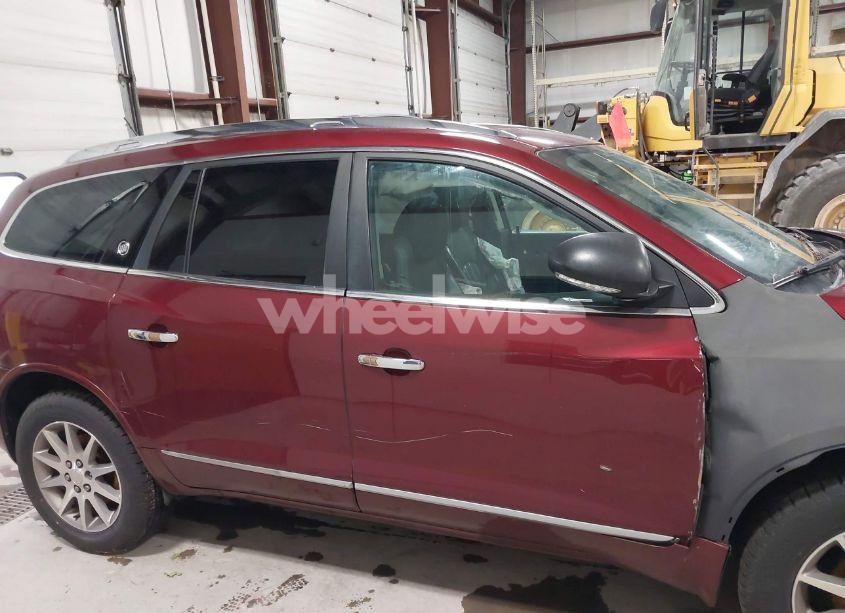 Photo 12 of 2015 Buick Enclave LEATHER (VIN 5GAKVBKD4FJ200406)